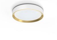 Philips Hanno Plafondlamp, LED-lamp met SceneSwitch Lichttechnologie, 24W, Dimbaar, 2800lm, Warmwit Licht: 2700K, EyeComfort, Eenvoudig te Installeren, IP20, Wit