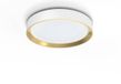 Philips Hanno Plafondlamp, LED-lamp met SceneSwitch Lichttechnologie, 24W, Dimbaar, 2800lm, Warmwit Licht: 2700K, EyeComfort, Eenvoudig te Installeren, IP20, Wit