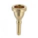 Gear4music Coppergate 24AW Tuba Mondstuk, Goud