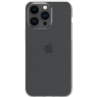 BlueBuilt Back Cover iPhone 15 Pro Max - Transparent