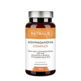 Ashwagandha Nutralie Ashwagandha KSM-66 - Rhodiola Rosea Vit B6 B12 - Biologische Indiase | Rhodiola Rosea Vit B6 B12, biologisch beschikbaar, 60 veganistische capsules