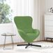 vidaXL Eivormige stoel Lichtgroen Fluweel 63 x 73 x 90 cm