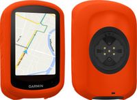 kwmobile fietscomputer gps hoes geschikt voor Garmin Edge 840 / Edge 540 hoesje - Beschermhoes voor fietsnavigatie - Siliconen cover