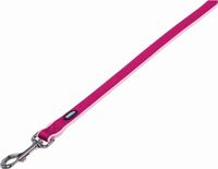 Nobby Classic Preno Hondenriem, 120 cm/25-35 mm, framboos/roze