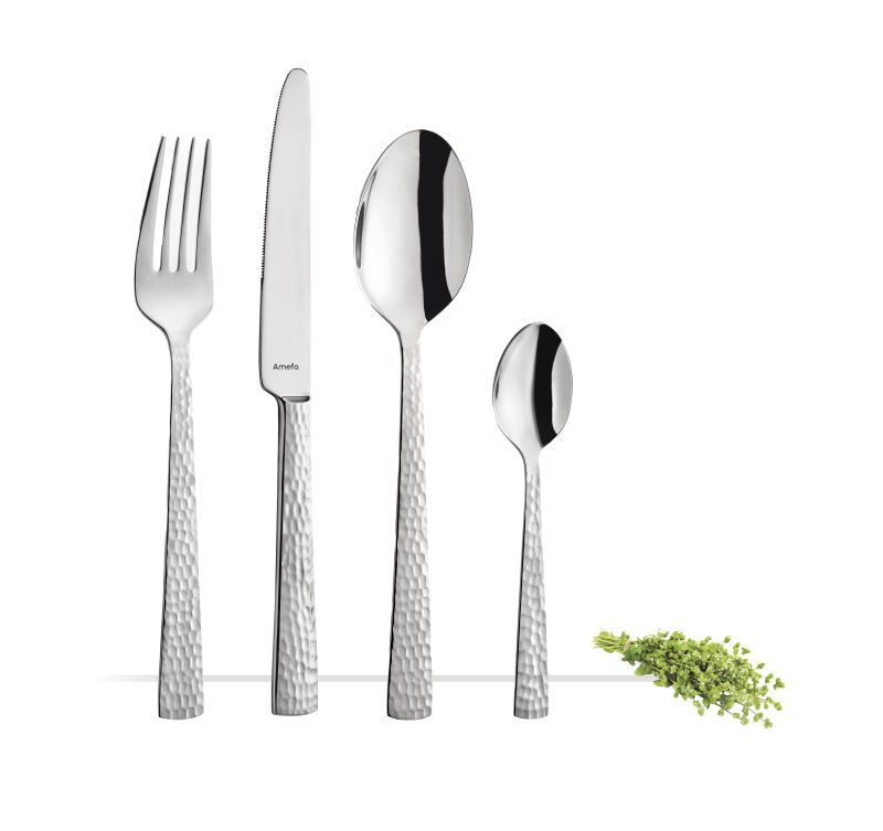 Amefa Felicity 24-delige Bestekset - Zilver - 6 Personen