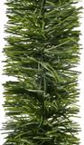 Decoris Kerstslinger - Groen - Glanzend Lametta - 270 cm