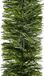 Decoris Kerstslinger - Groen - Glanzend Lametta - 270 cm