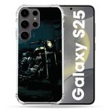 Cokitec Samsung Galaxy S25 Hoesje Moto Harley Vintage