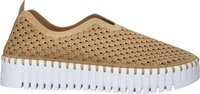 Ilse Jacobsen Tulip Platform Slip-ons Beige - Women's Size 37