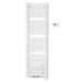 Stelrad Dahlia E-Vento radiateur électrique - 180x50cm - 1950W - blanc