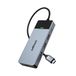 oditton 6-in-1 USB C-hub met 4K HDMI, 3x USB 3.1 10Gbps, 100W PD