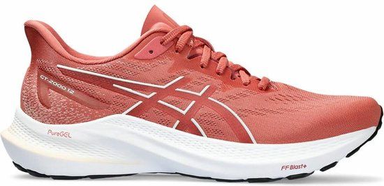asics GT-2000 12 Schoenen Dames - rood - 1.879 kg - 4550456639294