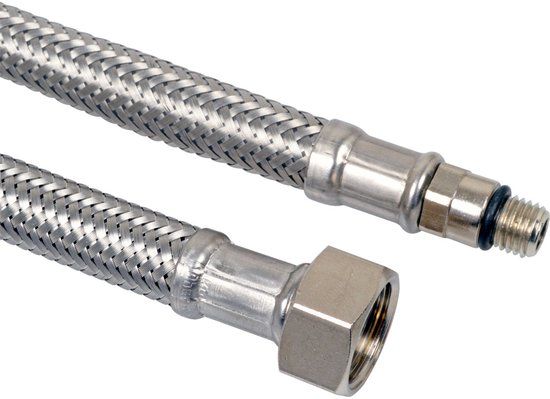 KIRCHHOFF Flexaansluitslang 335 mm, 3/8"BI x M10AG