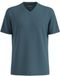 s.Oliver T-shirt en Coton avec col en V et logo imprimé