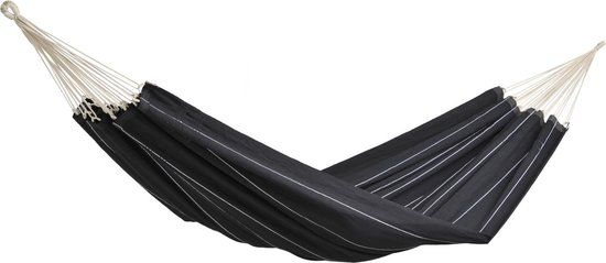 Amazonas Barbados hangmat - 2-persoons - zwart