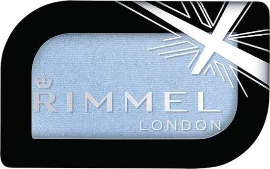 Rimmel London Magnif eyes Mono Pressed Powder Shadow blauw oogschaduw