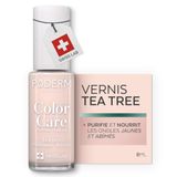 PODERM - Tea Tree Colored Nail Polish for Nail Fungus - Rose Poudree