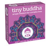 Tiny Buddha 2027 Day-To-Day Calendar