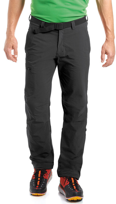 Maier Sports Nil lange broek Heren zwart 56 kort 2018 Trekking- & Wandelbroeken