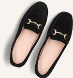 Stefano Lauran 11733 Mocassins Dames - Instappers - Zwart - Maat 37