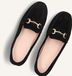 Stefano Lauran 11733 Mocassins Dames - Instappers - Zwart - Maat 37