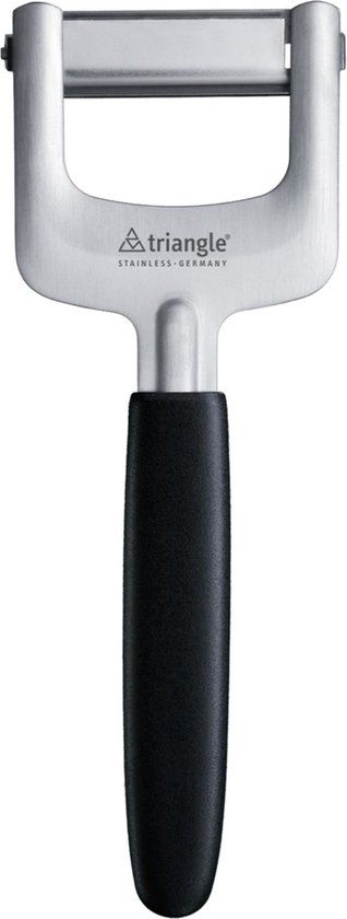 Triangle Juliënnesnijder 7 cm - Zwart - RVS - 3 jaar garantie