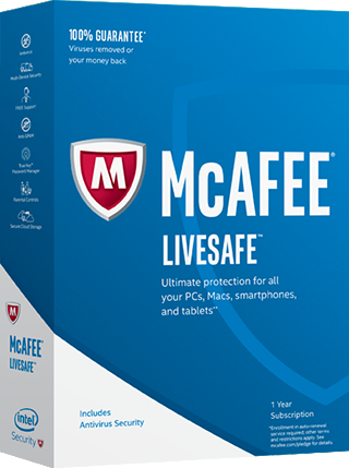 McAfee LiveSafe 2017