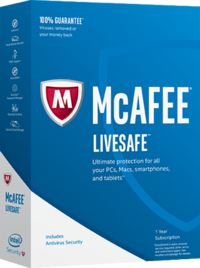 McAfee LiveSafe 2017