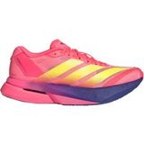 adidas adizero Boston 13 Berlin Wedstrijdschoen Dames - rood, geel, Maat 39 1/3