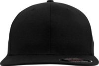 FLEXFIT Pet Flexfit Flat Visor FL6277FV - Black - L/XL