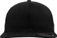 FLEXFIT Pet Flexfit Flat Visor FL6277FV - Black - L/XL