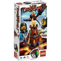 Lego - 3838 - Jeux de société - Lava Dragon