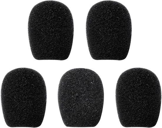 Sena Helmaccessoires Microphone Sponges 5 stuks