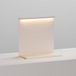 HAY LBM Lampe de Table Blanc Crème