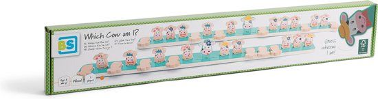 BS Toys Welke koe ben ik? - Gezelschapsspel - Raad de Koe - 2 Spelers - Vanaf 6 Jaar
