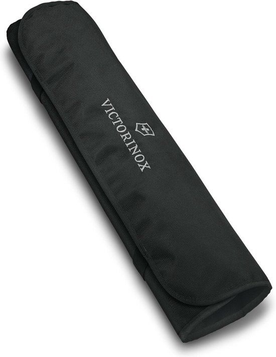 Victorinox Messenmap - Messenrol voor 8 messen - Zwart