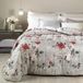 Caleffi Calduccia Soave 100% polyester Floral Double Natural