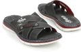 Rieker Heren Slippers Blauw - Maat 45