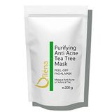 Masque visage anti-points noirs masque peel-off aux huiles essentielles masque alginate en poudre 200 g - 10 traitements