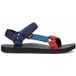 Teva Original Universal Sandalen Blue Coral Multi Heren Maat 42