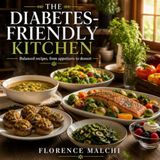 The Diabetes-Friendly Kitchen: A Complete Lower-Carb Cookbook from Appetizers to Dessert