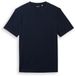 Tom Tailor T-shirt en piqué avec stretch - Taille M - bleu capitaine ciel
