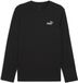 Puma Ess No 1 Logo T-shirt Met Lange Mouwen Zwart M Man