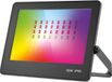 BES LED LED Breedstraler RGB met Afstandsbediening - Brinton Zentor - Dimbaar - 50 Watt - Zwart