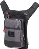 Westin W4 Leg Bag Medium Titanium Black Heuptas (Incl. 1 Tacklebox)