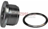METZGER Bouchon de vidange carter d'huile M26x1,5 17 mm, acier