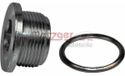 METZGER Bouchon de vidange carter d'huile M26x1,5 17 mm, acier