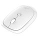 Bluestork M-WL-OFF35 Souris sans Fil Bluetooth Silencieuse, Pile AA, White