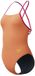 Speedo Hyperboom Medalist Maillot de bain Femme Summer Orange / Ruby Taille 38