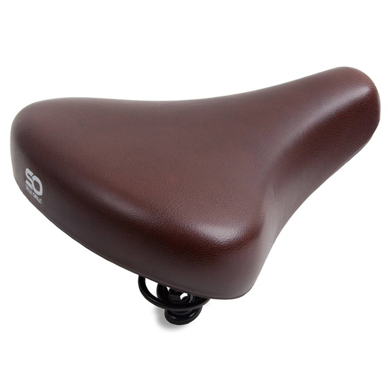 Fietsaccessoires Fietszadel Selle Orient City Comfort Unisex 250 x 216 mm Bruin